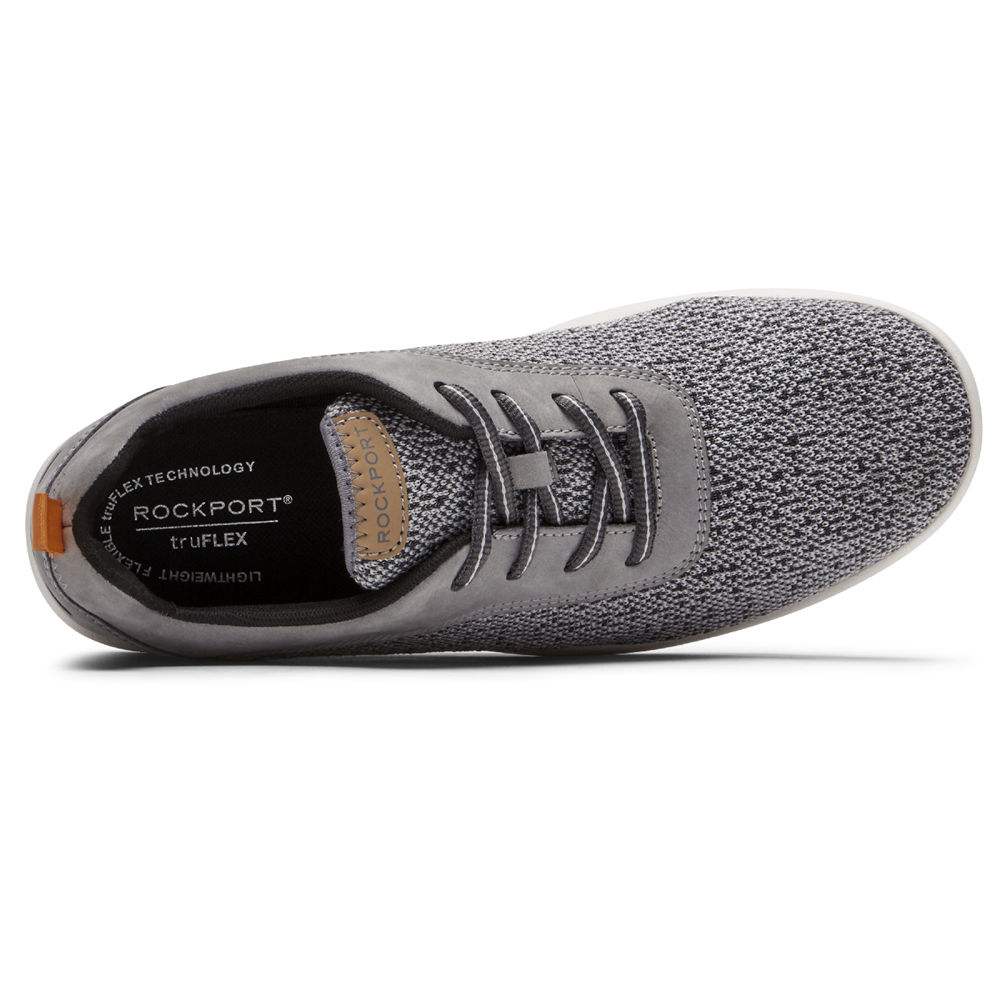 Rockport Joggesko Herre Grå - Truflex Fly Plain Toe - TGDE76231